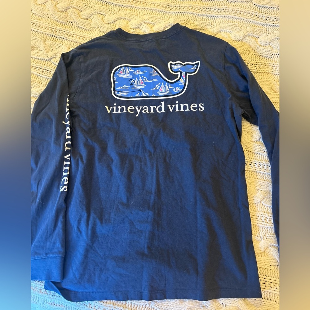 Vineyard Vines Youth Long Sleeve Shirt